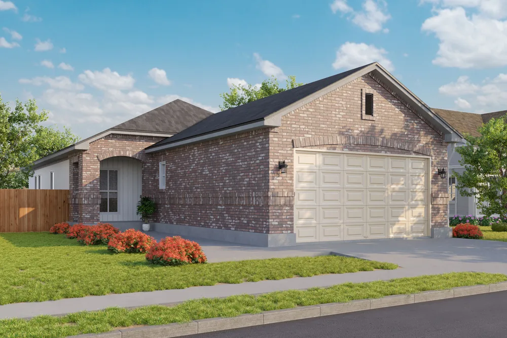 Plan 1243 elevation