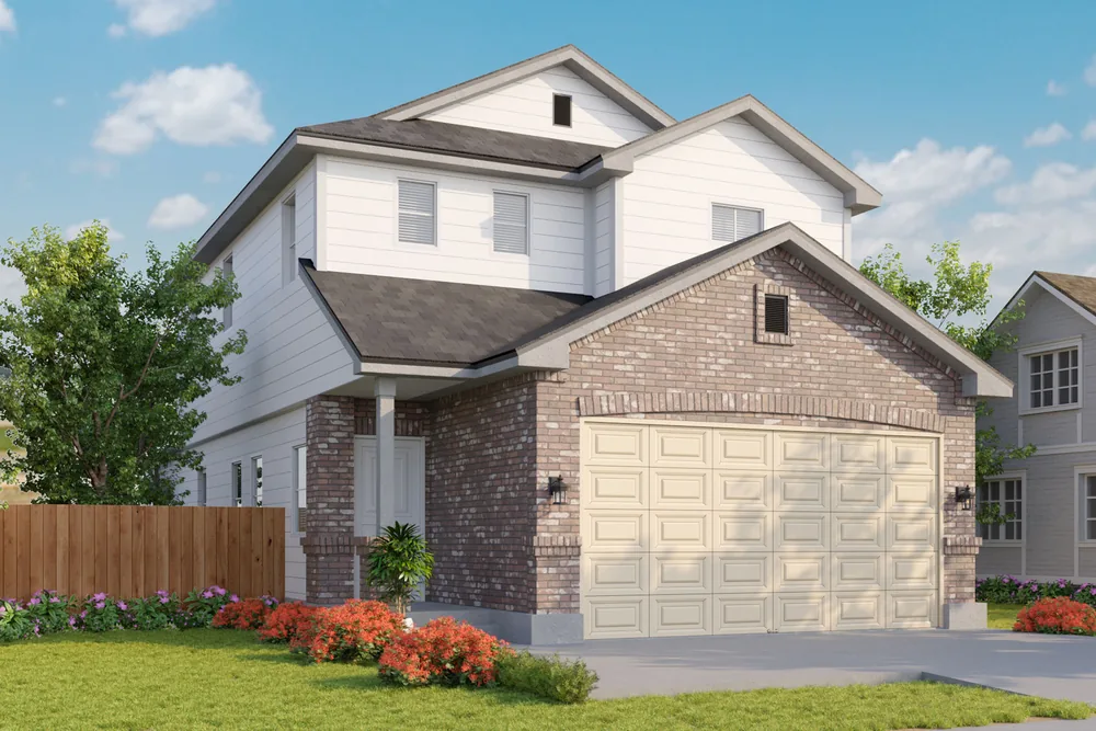 Plan 1860 (4BD) elevation