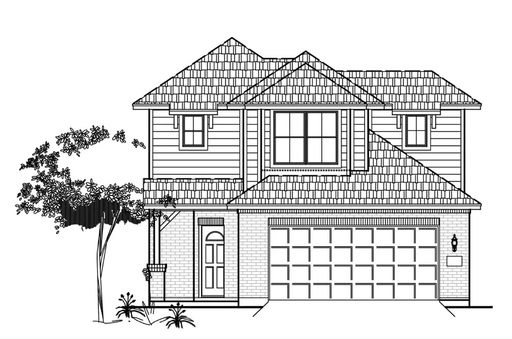 Plan 1866 elevation