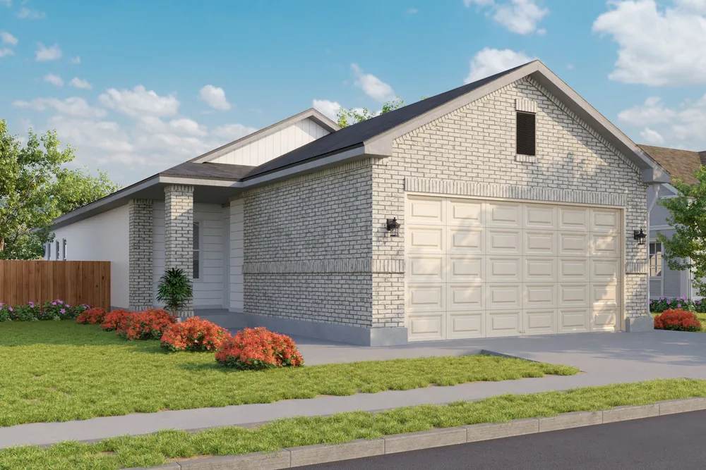 Plan 1267 elevation