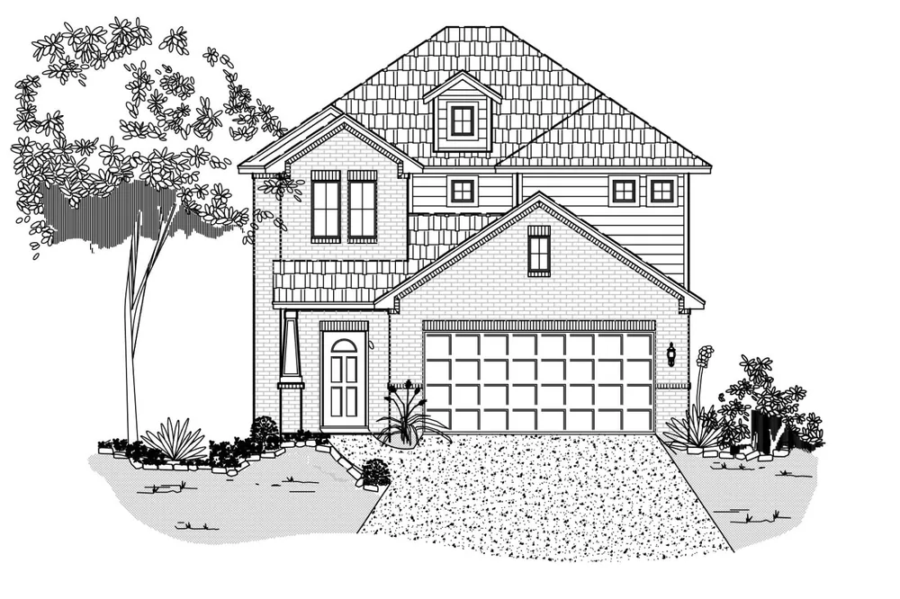Plan 2360 elevation