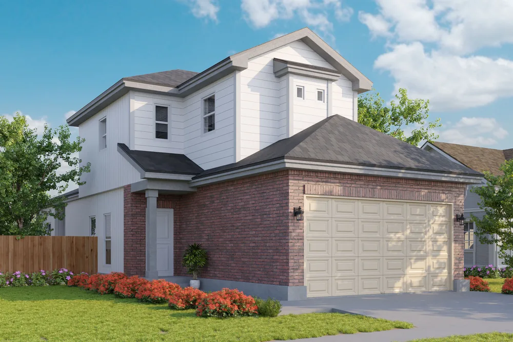 Plan 1443 elevation