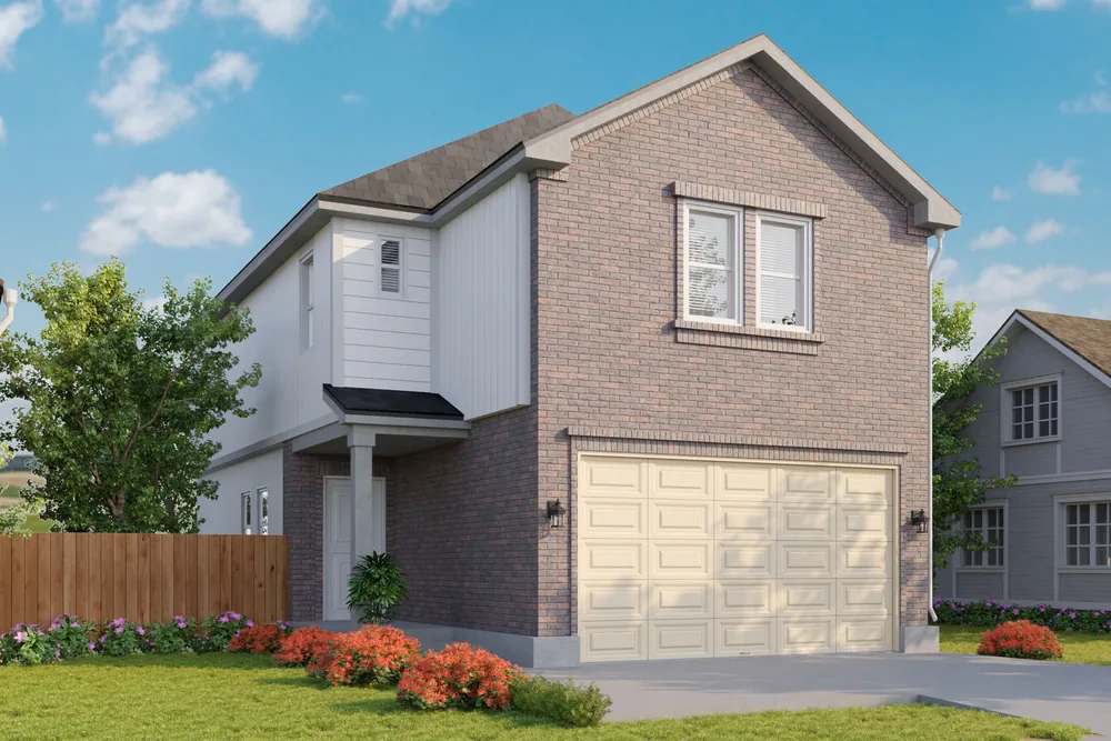 Plan 1597 elevation