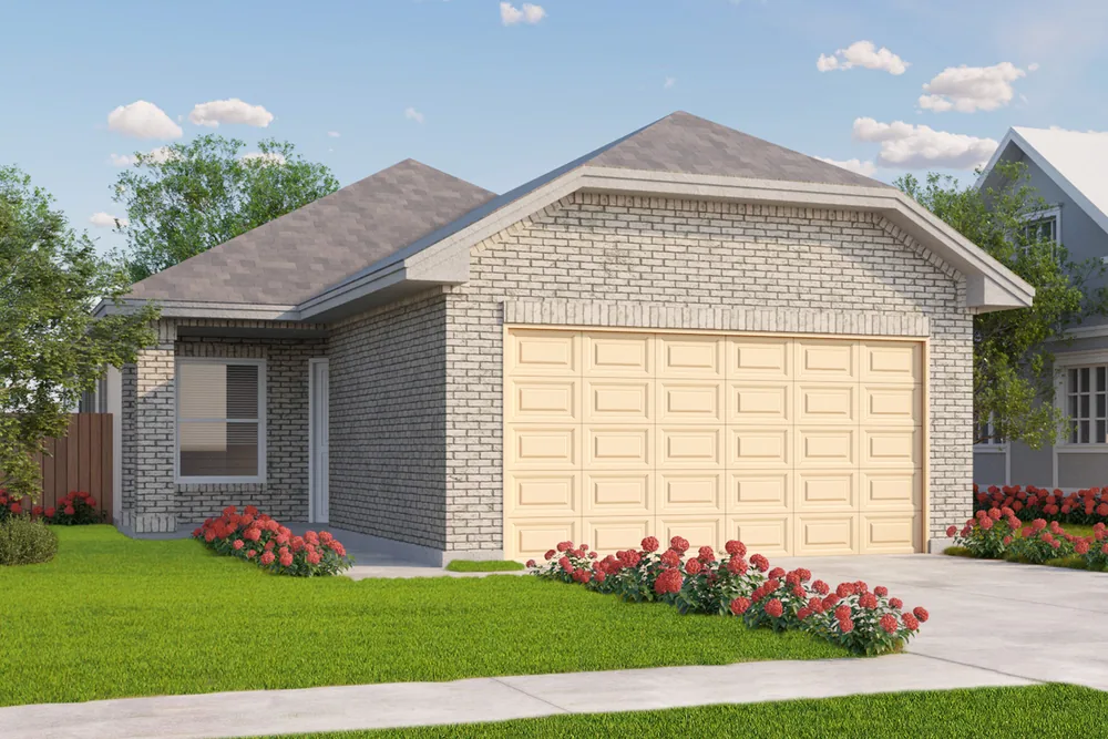 Plan 1616 elevation