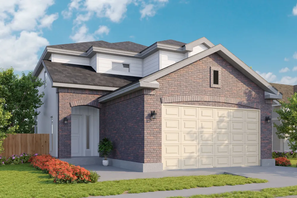 Plan 1647 elevation