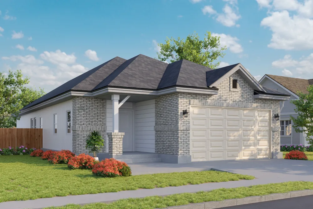 Plan 1689 elevation