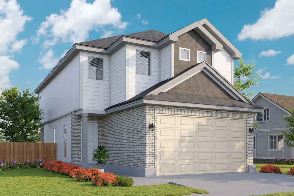 Plan 1774 elevation